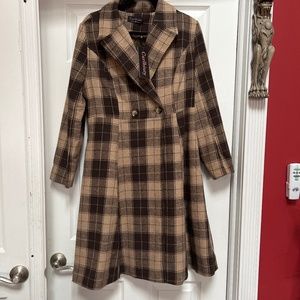 Ladies overcoat size medium